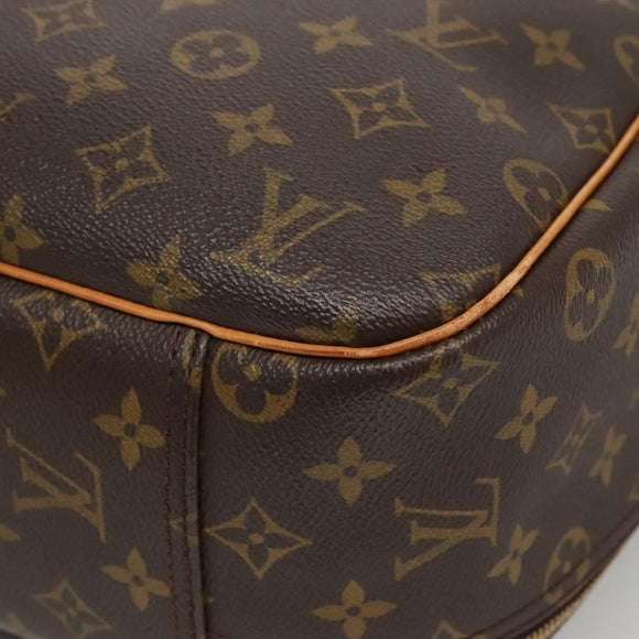 LOUIS VUITTON Monogram Excursion Hand Bag M41450 LV Auth BA4074
