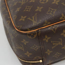 LOUIS VUITTON Monogram Excursion Hand Bag M41450 LV Auth BA4074-9