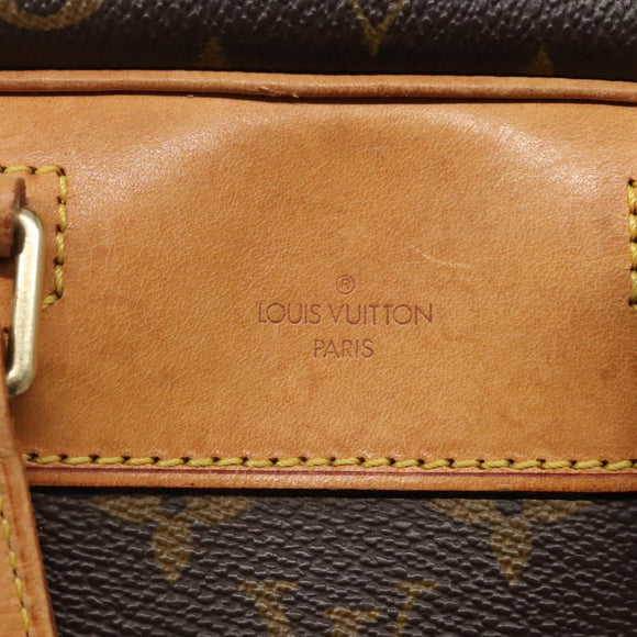 LOUIS VUITTON Monogram Excursion Hand Bag M41450 LV Auth BA4074