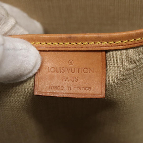 LOUIS VUITTON Monogram Excursion Hand Bag M41450 LV Auth BA4074