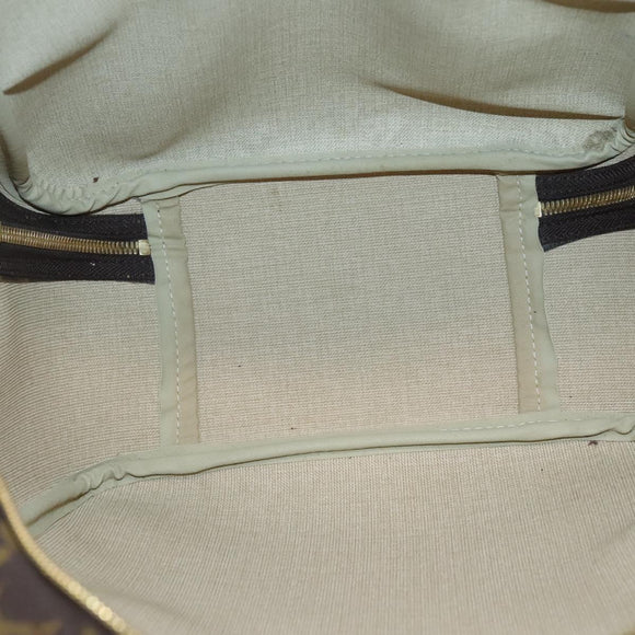 LOUIS VUITTON Monogram Excursion Hand Bag M41450 LV Auth BA4074