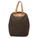 LOUIS VUITTON Monogram Excursion Hand Bag M41450 LV Auth BA4074-13