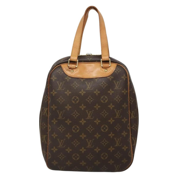 LOUIS VUITTON Monogram Excursion Hand Bag M41450 LV Auth BA4074