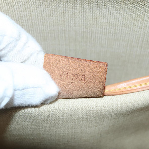 LOUIS VUITTON Monogram Excursion Hand Bag M41450 LV Auth BA4074