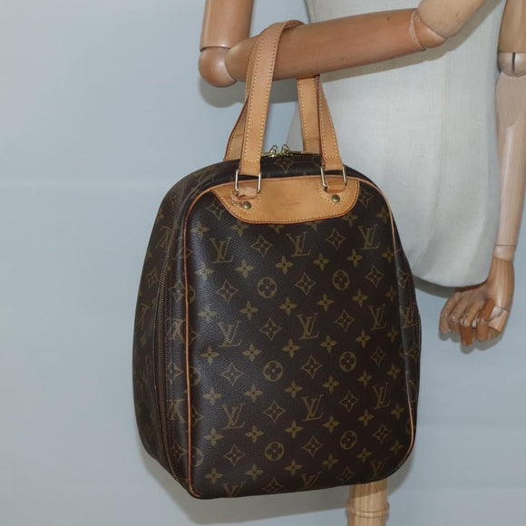 LOUIS VUITTON Monogram Excursion Hand Bag M41450 LV Auth BA4074