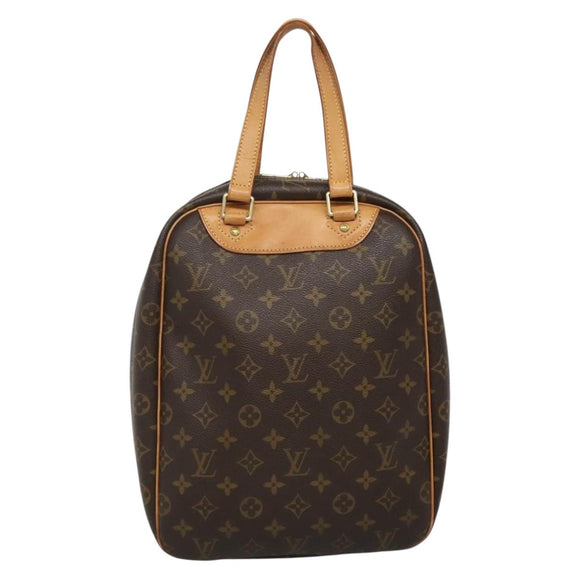 LOUIS VUITTON Monogram Excursion Hand Bag M41450 LV Auth BA4074