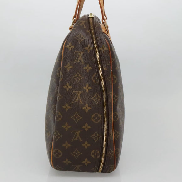 LOUIS VUITTON Monogram Excursion Hand Bag M41450 LV Auth BA4074