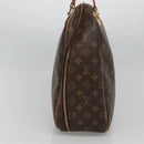 LOUIS VUITTON Monogram Excursion Hand Bag M41450 LV Auth BA4074-4