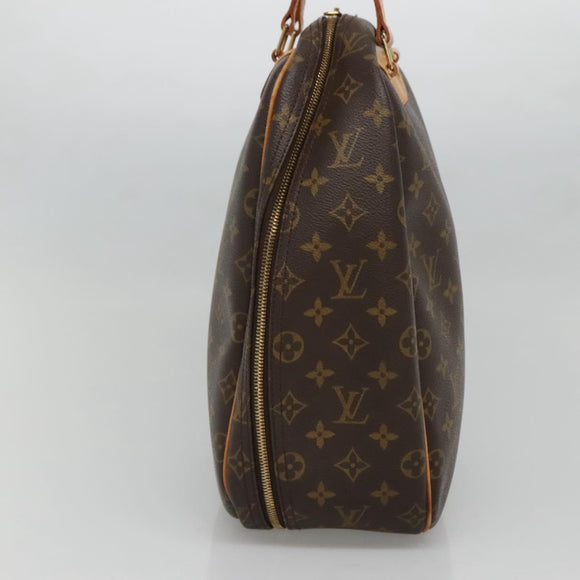 LOUIS VUITTON Monogram Excursion Hand Bag M41450 LV Auth BA4074
