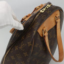 LOUIS VUITTON Monogram Excursion Hand Bag M41450 LV Auth BA4074-6