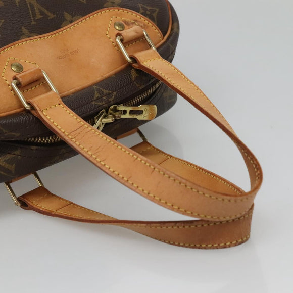 LOUIS VUITTON Monogram Excursion Hand Bag M41450 LV Auth BA4074