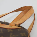 LOUIS VUITTON Monogram Excursion Hand Bag M41450 LV Auth BA4074-8