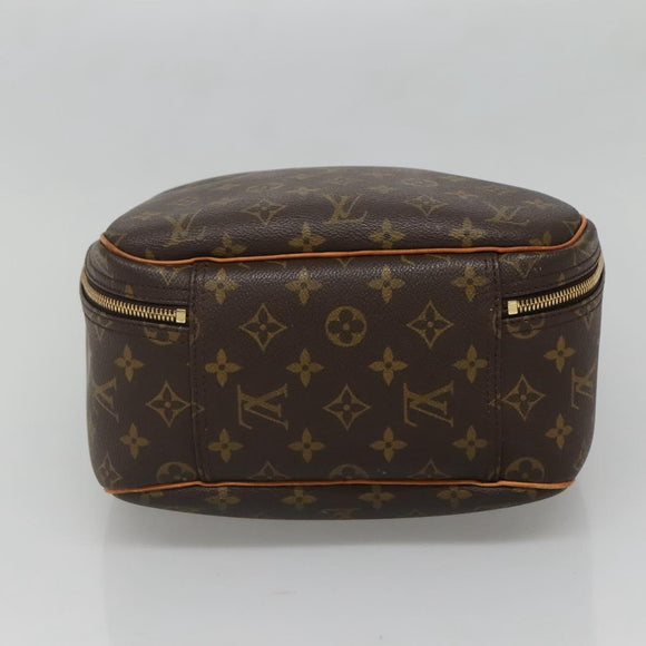 LOUIS VUITTON Monogram Excursion Hand Bag M41450 LV Auth BA4074