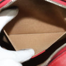 GUCCI GG Supreme Arabesque Chain Shoulder Bag PVC Beige 409535 Auth BA4077-19