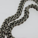 GUCCI GG Supreme Arabesque Chain Shoulder Bag PVC Beige 409535 Auth BA4077-9