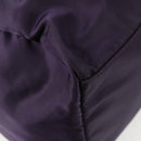 PRADA Shoulder Bag Nylon Purple Gold Auth BA4080V-10