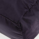 PRADA Shoulder Bag Nylon Purple Gold Auth BA4080V-11