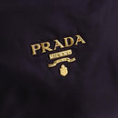 PRADA Shoulder Bag Nylon Purple Gold Auth BA4080V-14