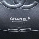 CHANEL Matelasse 25 Double Flap Chain Bag Lamb Skin Gold CC Auth BA4084SM-24