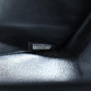 CHANEL Matelasse 25 Double Flap Chain Bag Lamb Skin Gold CC Auth BA4084SM-10