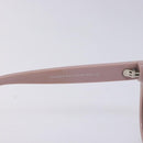 CHANEL COCO Mark Ball Chain Strap Glasses Plastic Pink CC Auth BA4089-11