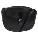 LOUIS VUITTON Epi Jeune Fille MM Shoulder Bag Black M52152 LV Auth BA4090-1