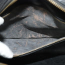 LOUIS VUITTON Epi Jeune Fille MM Shoulder Bag Black M52152 LV Auth BA4090-10