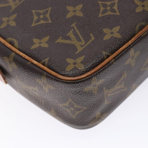 LOUIS VUITTON Monogram Compiegne 23 Clutch Bag M51847 LV Auth BA4092
