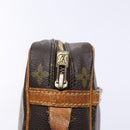 LOUIS VUITTON Monogram Compiegne 23 Clutch Bag M51847 LV Auth BA4092-8