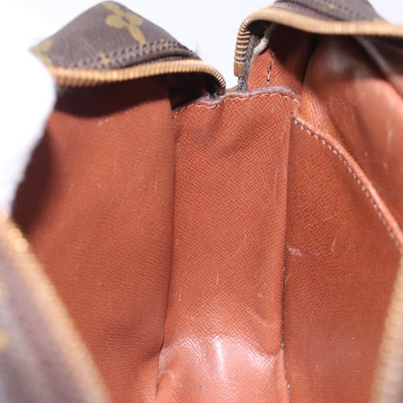 LOUIS VUITTON Monogram Compiegne 23 Clutch Bag M51847 LV Auth BA4092