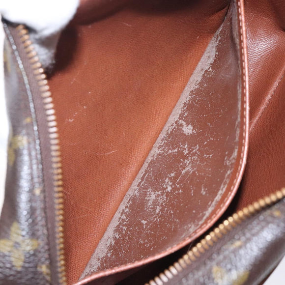 LOUIS VUITTON Monogram Compiegne 23 Clutch Bag M51847 LV Auth BA4092