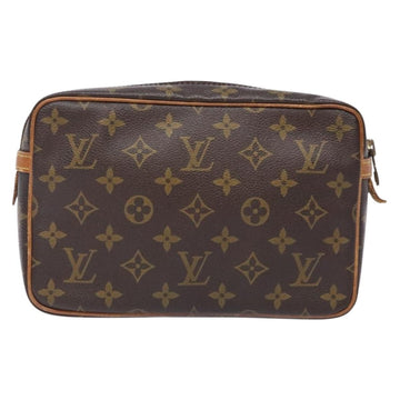 LOUIS VUITTON Monogram Compiegne 23 Clutch Bag M51847 LV Auth BA4092 - 0