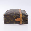 LOUIS VUITTON Monogram Compiegne 23 Clutch Bag M51847 LV Auth BA4092-3