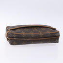 LOUIS VUITTON Monogram Compiegne 23 Clutch Bag M51847 LV Auth BA4092-5
