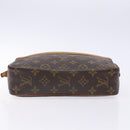 LOUIS VUITTON Monogram Compiegne 23 Clutch Bag M51847 LV Auth BA4092-6