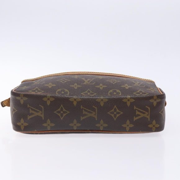 LOUIS VUITTON Monogram Compiegne 23 Clutch Bag M51847 LV Auth BA4092
