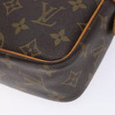 LOUIS VUITTON Monogram Compiegne 23 Clutch Bag M51847 LV Auth BA4092-7