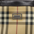 BURBERRY Nova Check Tote Bag PVC Beige Auth BA4094-14