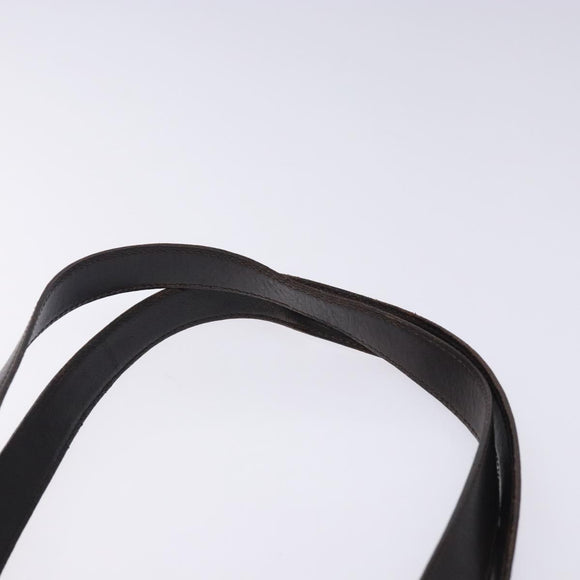 BURBERRY Nova Check Tote Bag PVC Beige Auth BA4094