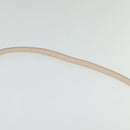 FENDI Petite to Jules Hand Bag Leather 2way Pink Silver Auth BA4096-10