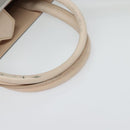 FENDI Petite to Jules Hand Bag Leather 2way Pink Silver Auth BA4096-7