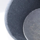 Christian Dior Chain Vanity Pouch Leather Black Gold Auth BA4097-18