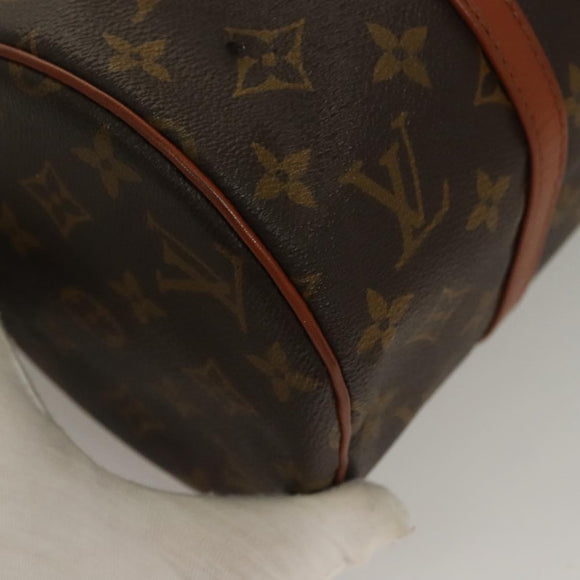 LOUIS VUITTON Monogram Papillon 30 Hand Bag M51385 LV Auth BA4107