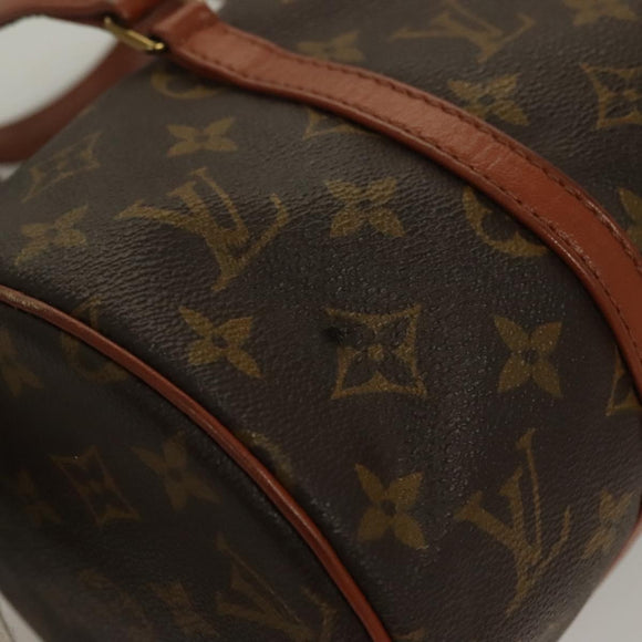 LOUIS VUITTON Monogram Papillon 30 Hand Bag M51385 LV Auth BA4107