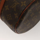 LOUIS VUITTON Monogram Papillon 30 Hand Bag M51385 LV Auth BA4107-16