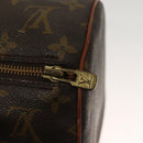 LOUIS VUITTON Monogram Papillon 30 Hand Bag M51385 LV Auth BA4107-17