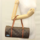 LOUIS VUITTON Monogram Papillon 30 Hand Bag M51385 LV Auth BA4107-21