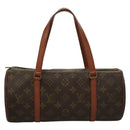 LOUIS VUITTON Monogram Papillon 30 Hand Bag M51385 LV Auth BA4107-13