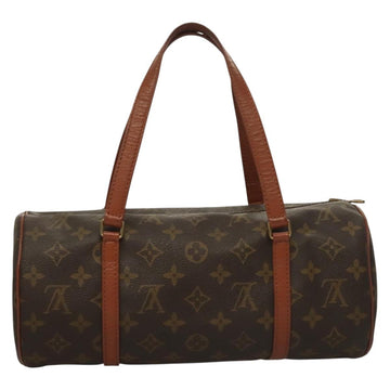 LOUIS VUITTON Monogram Papillon 30 Hand Bag M51385 LV Auth BA4107 - 0