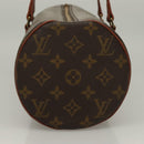 LOUIS VUITTON Monogram Papillon 30 Hand Bag M51385 LV Auth BA4107-3